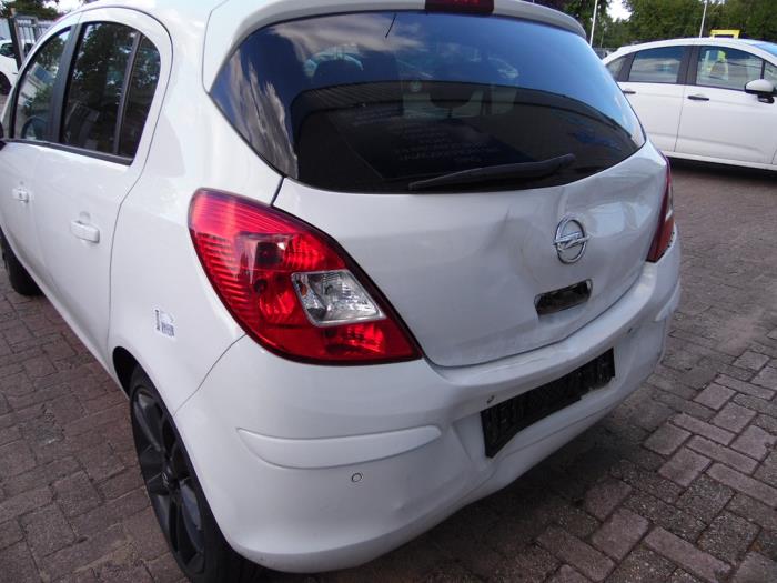 Opel Corsa D 1.3 CDTi 16V ecoFLEX Sloopvoertuig (2011, Wit)
