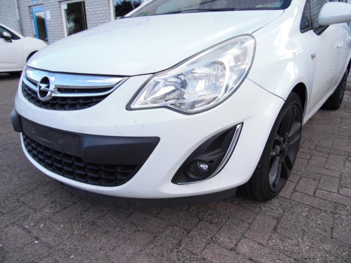 Opel Corsa D 1.3 CDTi 16V ecoFLEX Sloopvoertuig (2011, Wit)