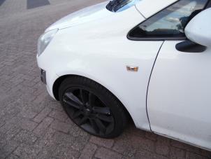 Opel Corsa D 1.3 CDTi 16V ecoFLEX Sloopvoertuig (2011, Wit)