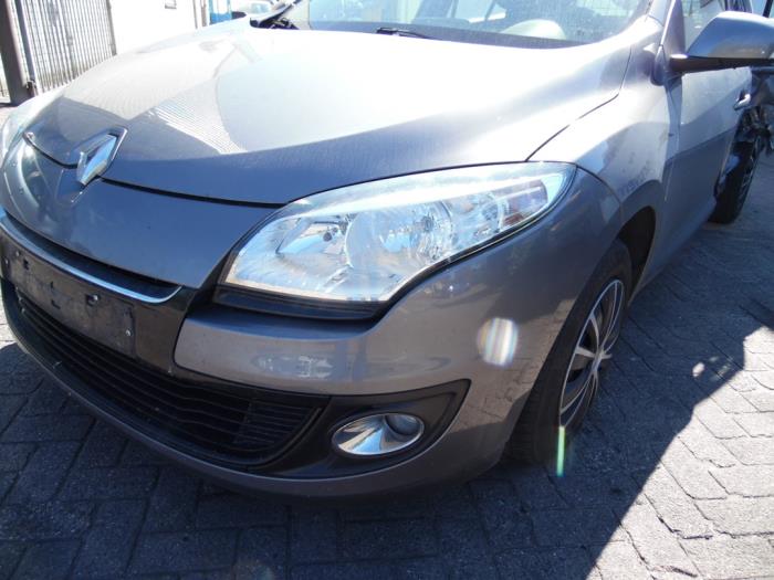 Renault Megane III Berline 1.5 dCi 90 Sloopvoertuig (2013, Grijs)