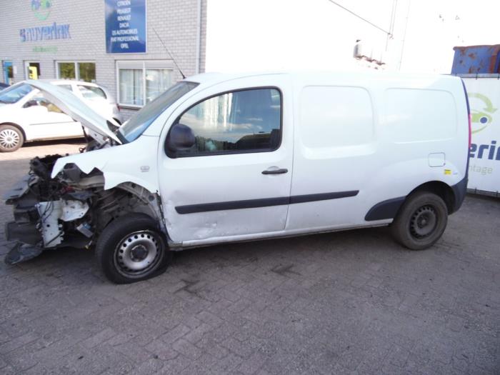 Renault Kangoo Express 1.5 dCi 90 FAP Sloopvoertuig (2014, Wit)