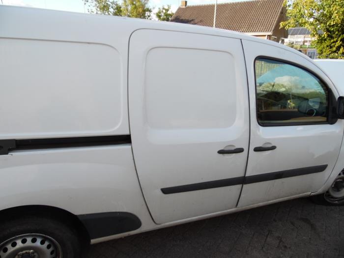 Renault Kangoo Express 1.5 dCi 90 FAP Sloopvoertuig (2014, Wit)