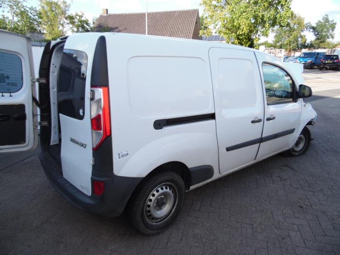 Renault Kangoo Express 1.5 dCi 90 FAP Sloopvoertuig (2014, Wit)