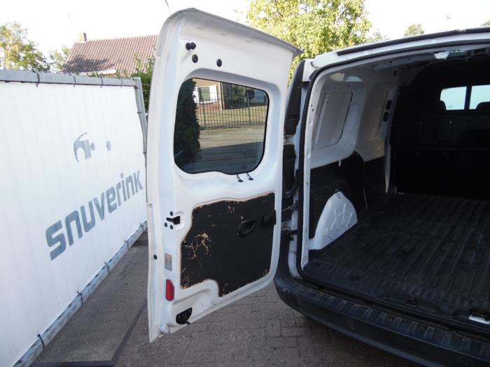 Renault Kangoo Express 1.5 dCi 90 FAP Sloopvoertuig (2014, Wit)