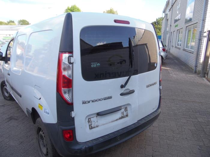 Renault Kangoo Express 1.5 dCi 90 FAP Sloopvoertuig (2014, Wit)