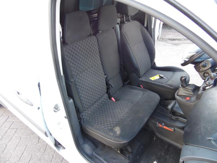 Renault Kangoo Express 1.5 dCi 90 FAP Sloopvoertuig (2014, Wit)