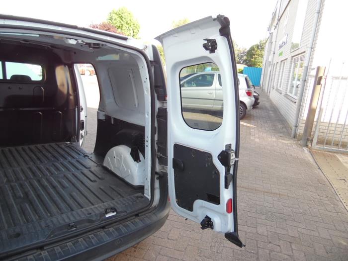 Renault Kangoo Express 1.5 dCi 90 FAP Sloopvoertuig (2014, Wit)