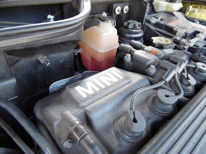 BMW Mini One/Cooper 1.6 16V Cooper Sloopvoertuig (2003, Geel)