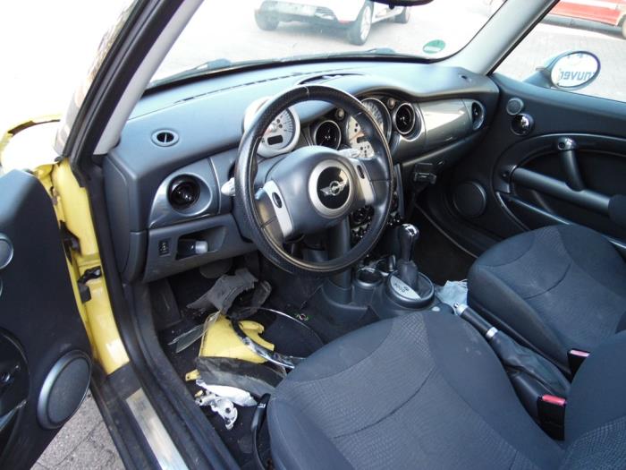 BMW Mini One/Cooper 1.6 16V Cooper Sloopvoertuig (2003, Geel)