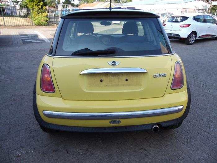 BMW Mini One/Cooper 1.6 16V Cooper Sloopvoertuig (2003, Geel)