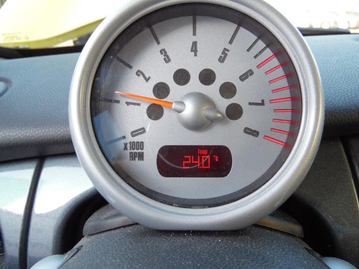 BMW Mini One/Cooper 1.6 16V Cooper Sloopvoertuig (2003, Geel)