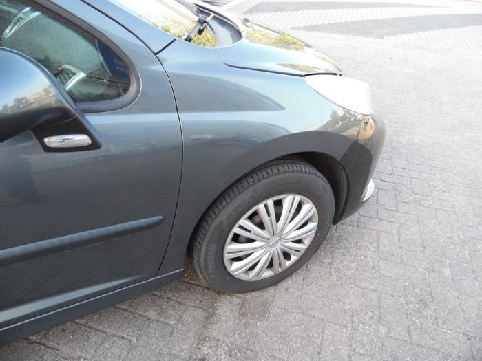 Peugeot 207 SW 1.4 16V Vti Sloopvoertuig (2008, Grijs)