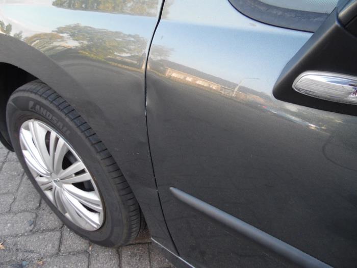 Peugeot 207 SW 1.4 16V Vti Sloopvoertuig (2008, Grijs)