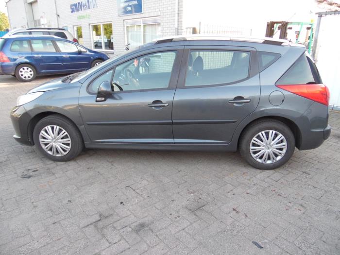 Peugeot 207 SW 1.4 16V Vti Sloopvoertuig (2008, Grijs)