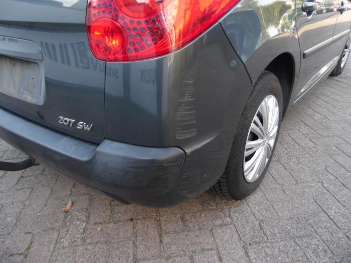 Peugeot 207 SW 1.4 16V Vti Sloopvoertuig (2008, Grijs)