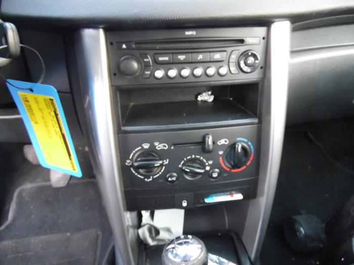 Peugeot 207 SW 1.4 16V Vti Sloopvoertuig (2008, Grijs)