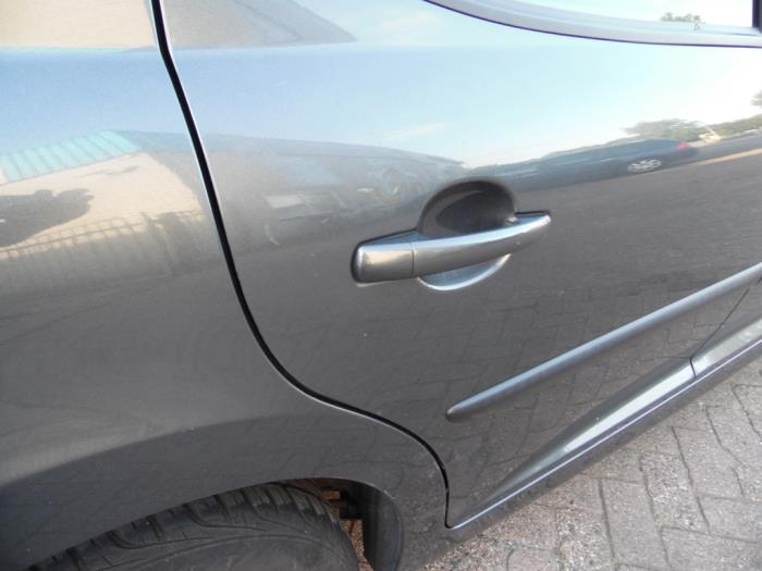 Peugeot 207 SW 1.4 16V Vti Sloopvoertuig (2008, Grijs)