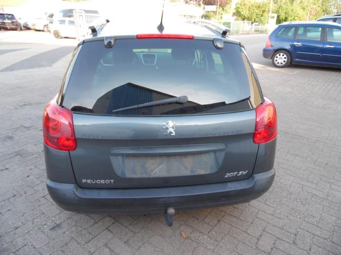 Peugeot 207 SW 1.4 16V Vti Sloopvoertuig (2008, Grijs)