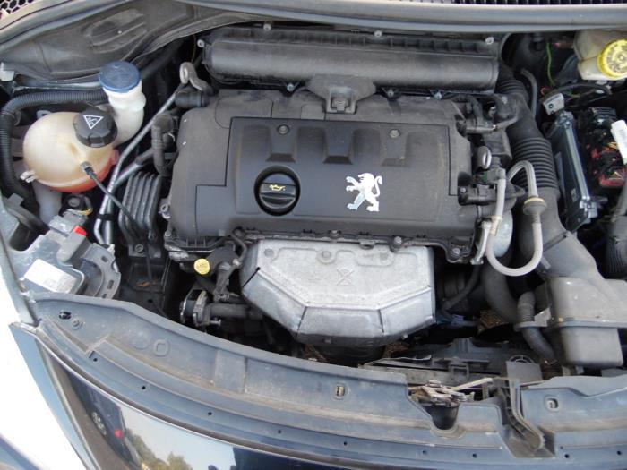 Peugeot 207 SW 1.4 16V Vti Sloopvoertuig (2008, Grijs)