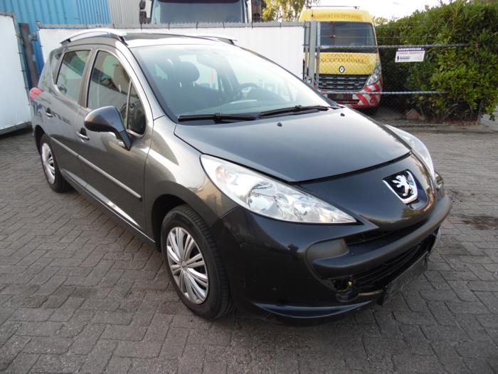 Peugeot 207 SW 1.4 16V Vti Sloopvoertuig (2008, Grijs)