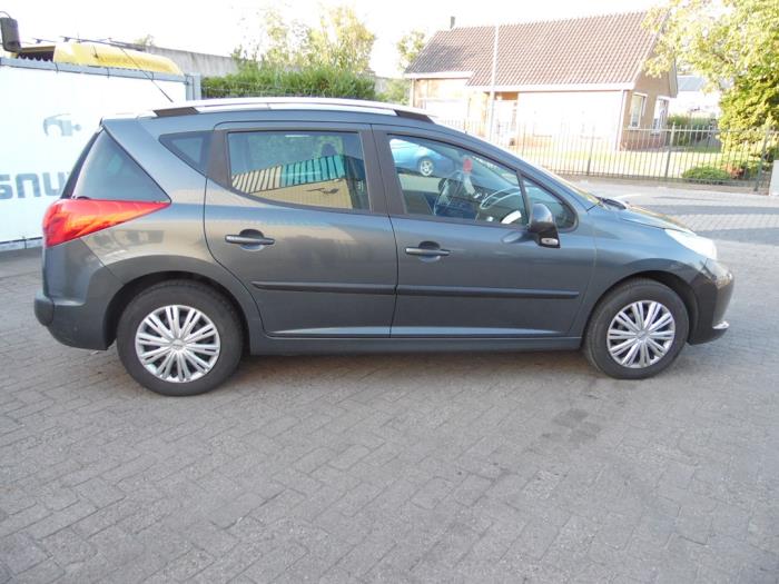 Peugeot 207 SW 1.4 16V Vti Sloopvoertuig (2008, Grijs)