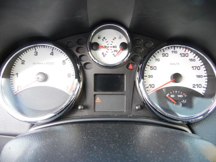 Peugeot 207 SW 1.4 16V Vti Sloopvoertuig (2008, Grijs)