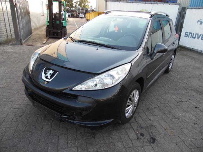 Peugeot 207 SW 1.4 16V Vti Sloopvoertuig (2008, Grijs)