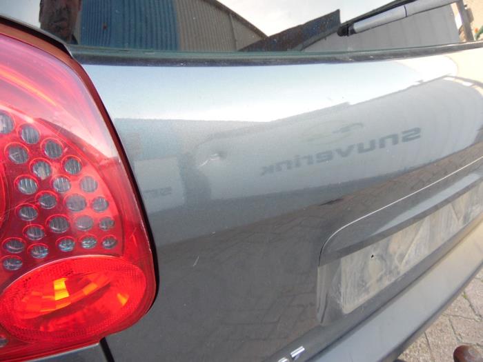 Peugeot 207 SW 1.4 16V Vti Sloopvoertuig (2008, Grijs)