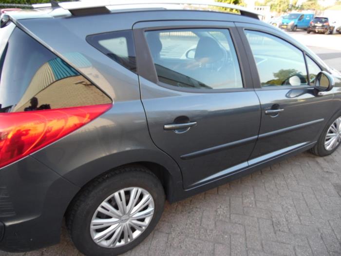 Peugeot 207 SW 1.4 16V Vti Sloopvoertuig (2008, Grijs)
