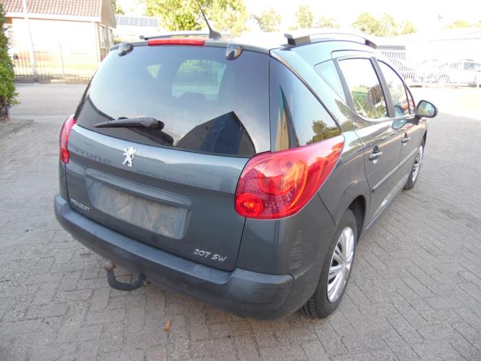Peugeot 207 SW 1.4 16V Vti Sloopvoertuig (2008, Grijs)