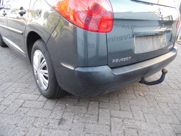 Peugeot 207 SW 1.4 16V Vti Sloopvoertuig (2008, Grijs)