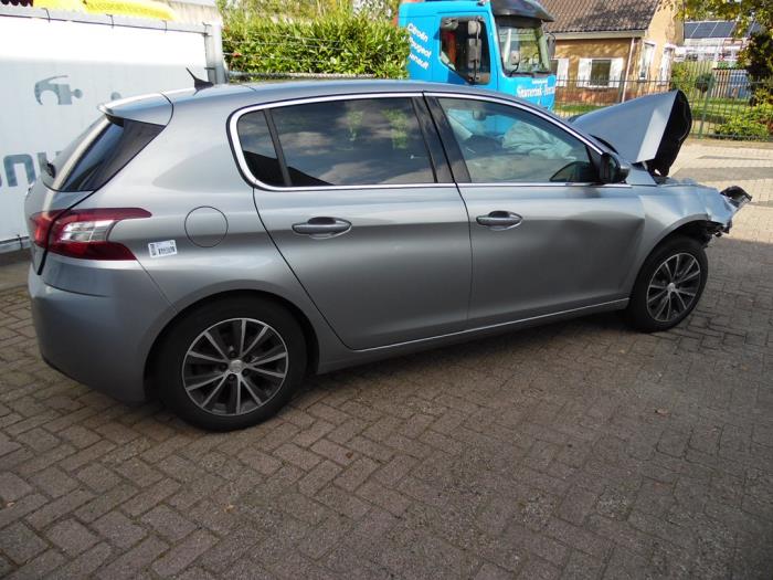 Peugeot 308 1.6 BlueHDi 120 Sloopvoertuig (2014, Grijs)