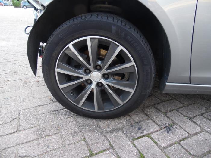 Peugeot 308 1.6 BlueHDi 120 Sloopvoertuig (2014, Grijs)