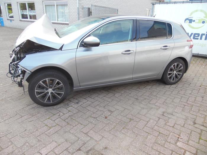 Peugeot 308 1.6 BlueHDi 120 Sloopvoertuig (2014, Grijs)