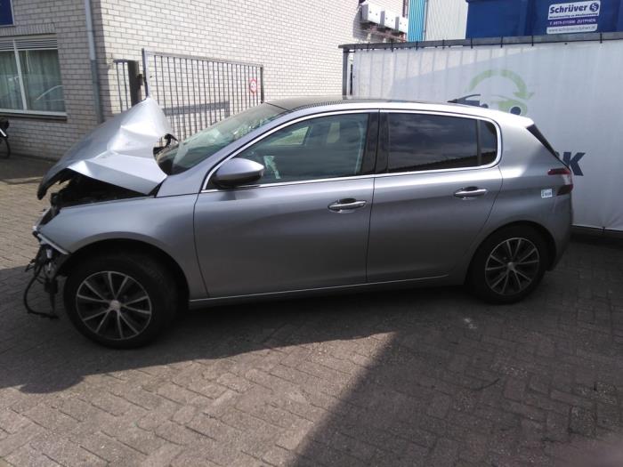 Peugeot 308 1.6 BlueHDi 120 Sloopvoertuig (2014, Grijs)
