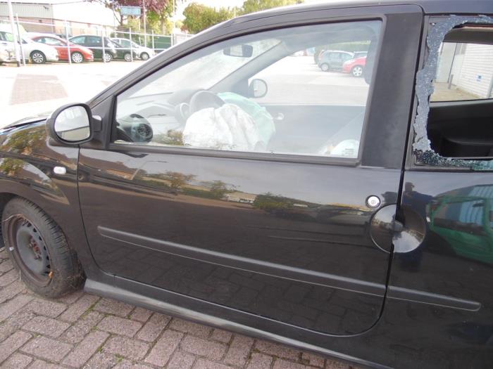 Renault Twingo II 1.2 Sloopvoertuig (2009, Zwart)