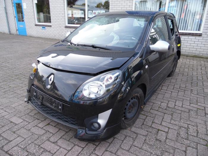 Renault Twingo II 1.2 Sloopvoertuig (2009, Zwart)