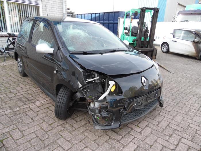 Renault Twingo II 1.2 Sloopvoertuig (2009, Zwart)
