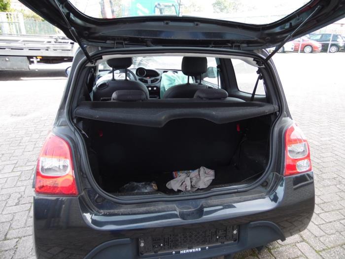 Renault Twingo II 1.2 Sloopvoertuig (2009, Zwart)