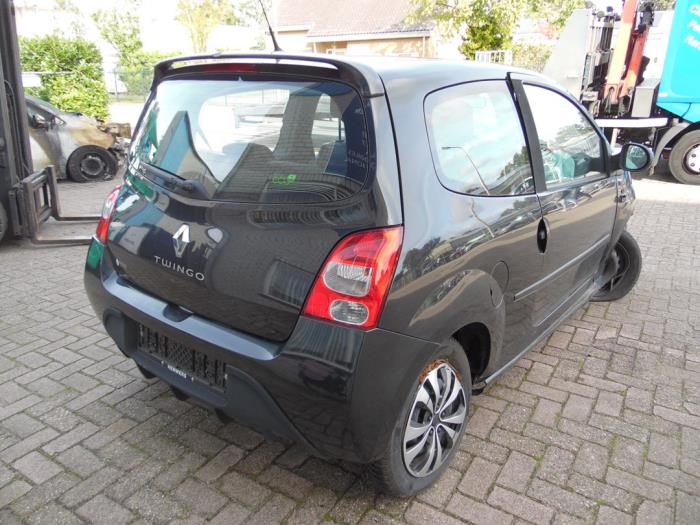 Renault Twingo II 1.2 Sloopvoertuig (2009, Zwart)