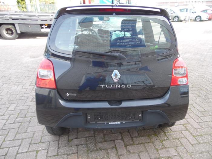 Renault Twingo II 1.2 Sloopvoertuig (2009, Zwart)