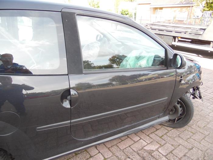 Renault Twingo II 1.2 Sloopvoertuig (2009, Zwart)