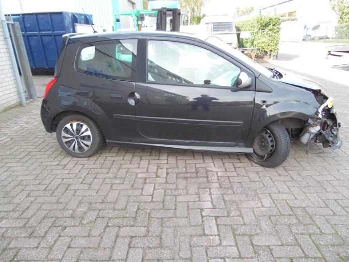 Renault Twingo II 1.2 Sloopvoertuig (2009, Zwart)