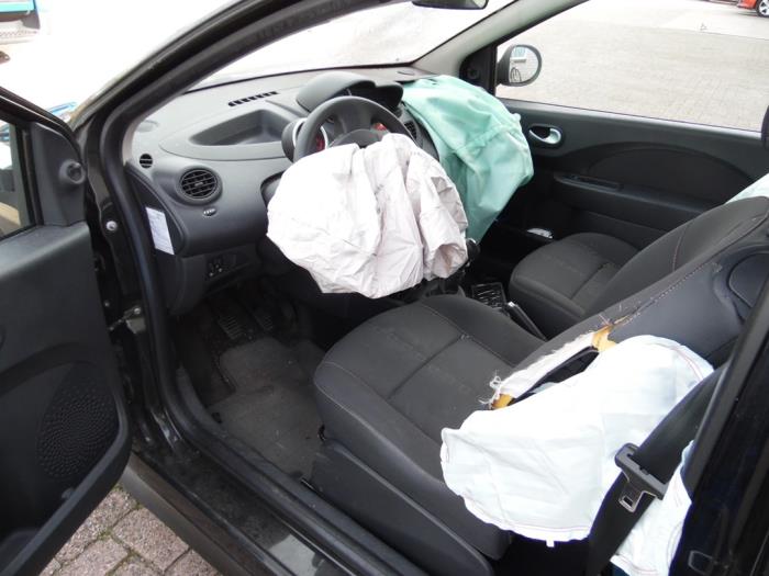 Renault Twingo II 1.2 Sloopvoertuig (2009, Zwart)