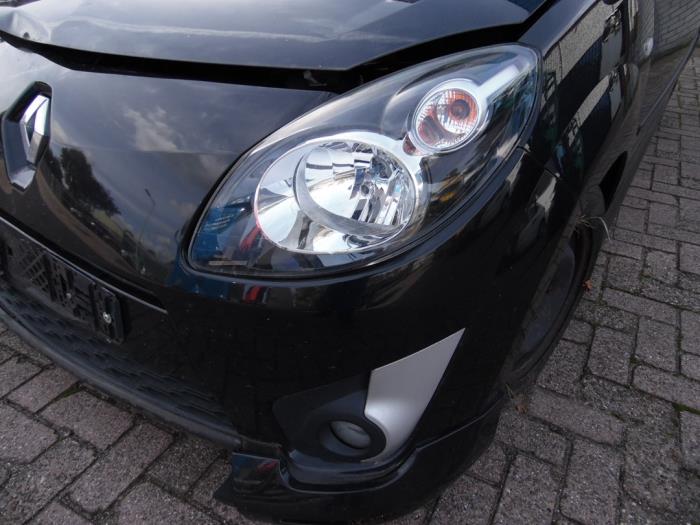 Renault Twingo II 1.2 Sloopvoertuig (2009, Zwart)