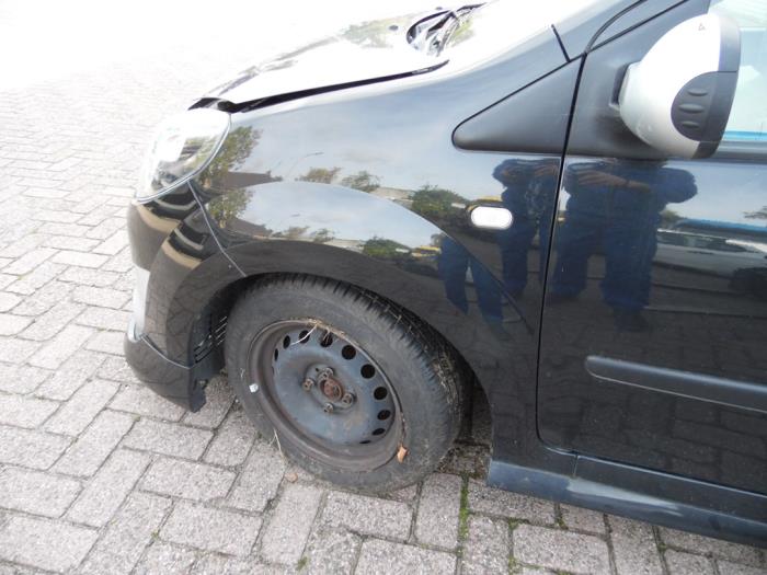 Renault Twingo II 1.2 Sloopvoertuig (2009, Zwart)