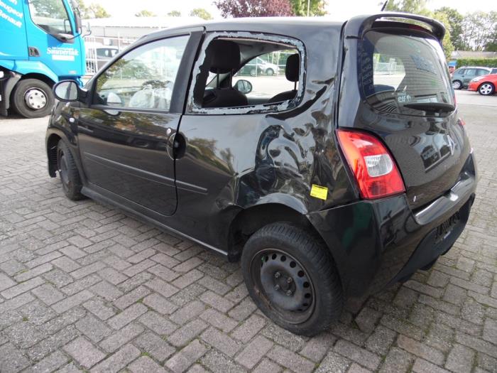 Renault Twingo II 1.2 Sloopvoertuig (2009, Zwart)