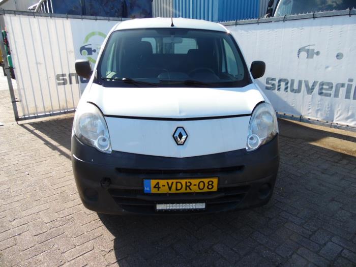 Renault Kangoo Express 1.5 dCi 70 Schadevoertuig (2009, Wit)