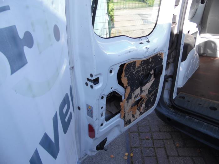Renault Kangoo Express 1.5 dCi 70 Schadevoertuig (2009, Wit)