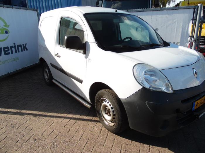 Renault Kangoo Express 1.5 dCi 70 Schadevoertuig (2009, Wit)